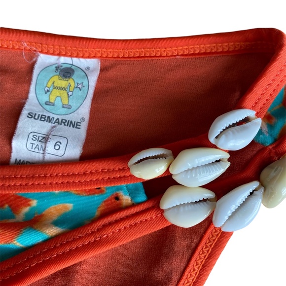 BIKINI 2 PIECE ADORNED WITH REAL SHELLS - Picture 3 of 3